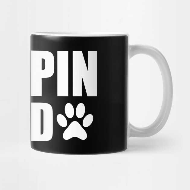 Min Pin Dad - Min Pin Dog Dad by KC Happy Shop